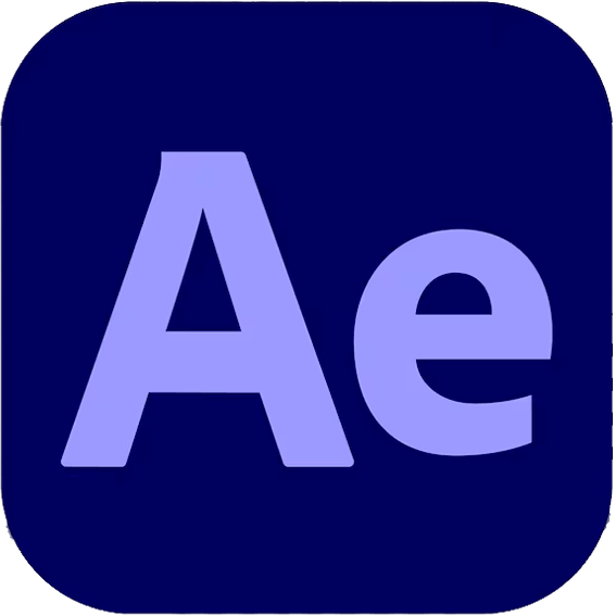 Icono de Adobe After Effects