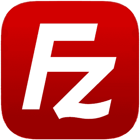 Icono de Filezilla