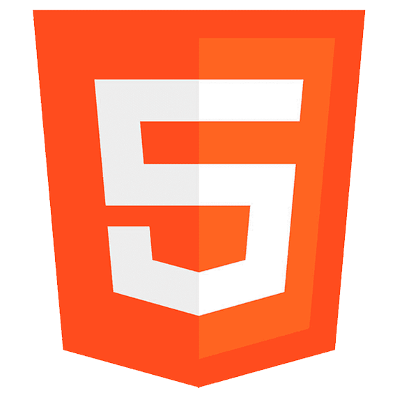 Icono de HTML5