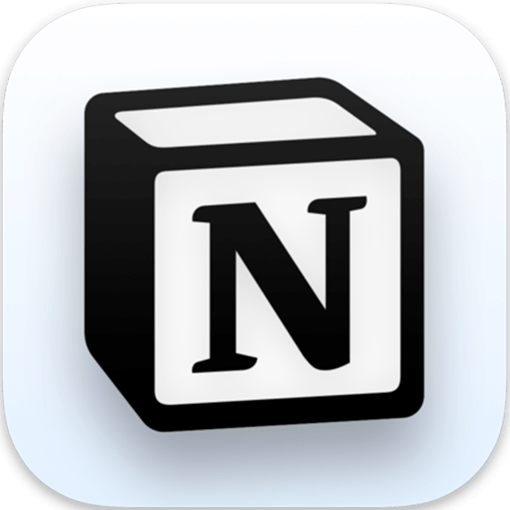 Icono de Notion